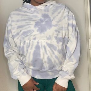 Trendy tie dye hoodie